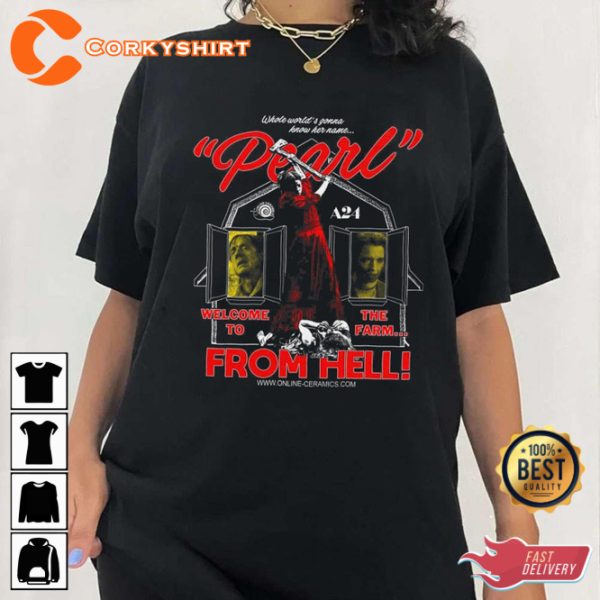 I Saw The TV Glow Horror Movie Shirt - Image 2
