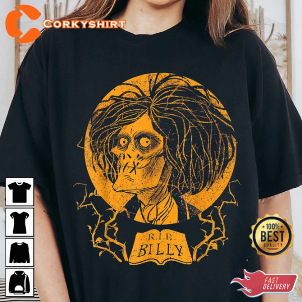 Rip Billy Butcherson Hocus Pocus Disney Halloween T-Shirt