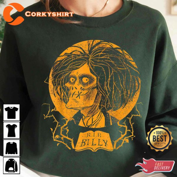 Rip Billy Butcherson Hocus Pocus Disney Halloween T-Shirt - Image 3