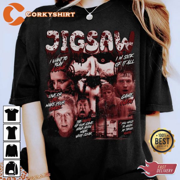 Tricking Horror Heavy Metal Pumpkin Michael Myers Scary Halloween T-Shirt