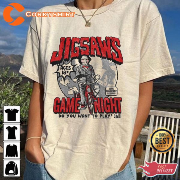 The Exorcist Frightening Legendary Horror T-Shirt