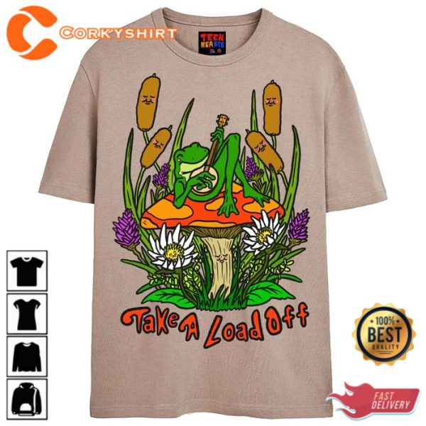 TAKE A LOAD OFF T-SHIRT - Image 2