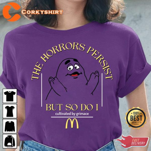 My Peeps Horror Movie Character Easter Shirt - Image 2