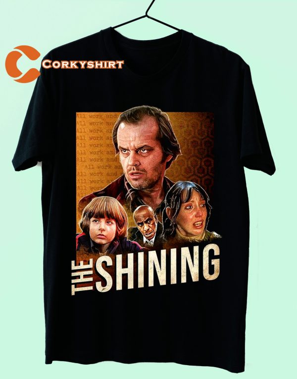 The Shining Classic Jack Torrance Halloween Costume T-Shirt
