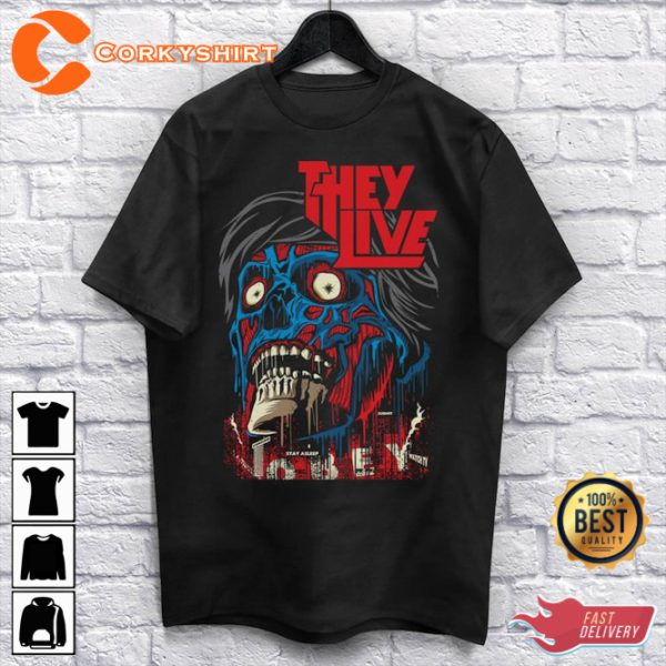 Haunted Mansion Vintage The Muppets Characters Halloween Horror Costume T-Shirt