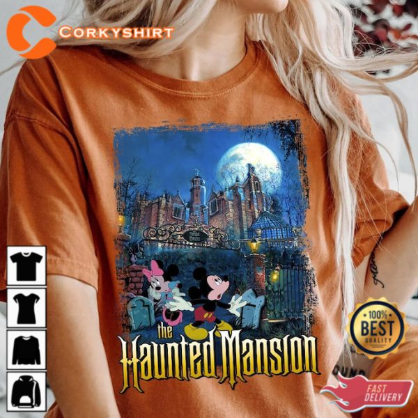 Walt Disney World The Haunted Mansion Comfort T-Shirt - Image 2