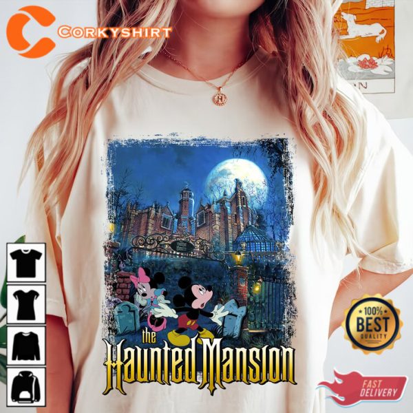 Walt Disney World The Haunted Mansion Comfort T-Shirt - Image 3