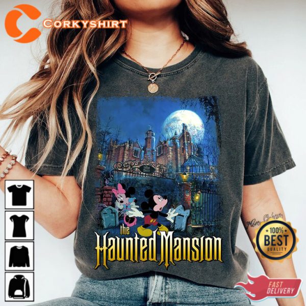 Walt Disney World The Haunted Mansion Comfort T-Shirt - Image 4