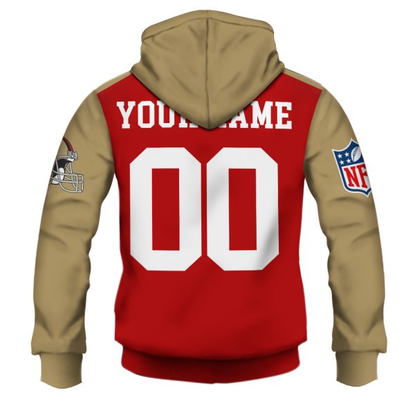 Personalized Nothing Finer Than 49ers Hoodie Tshirt Jersey - Image 2