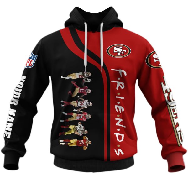 Personalized Friends Purdy | Kittle | Deebo | Bosa | Warner | Aiyuk San Fransisco 49ers - Image 2