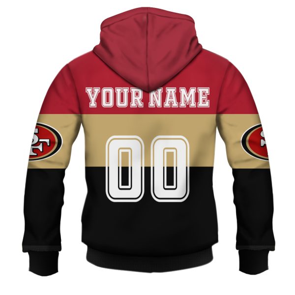 Personalized San Francisco 49ers The Niners Make Me Drink - Image 2