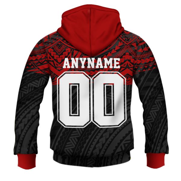 Personalized San Francisco 49ers Polynesian Style Lion Tatoo Hoodie Tshirt Jersey - Image 2