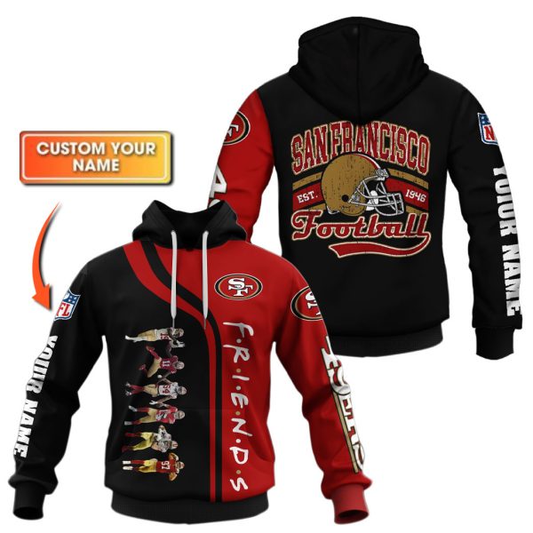 Personalized Friends Purdy | Kittle | Deebo | Bosa | Warner | Aiyuk San Fransisco 49ers