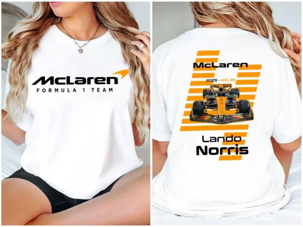 2025 Lando Norris Formula One Sweatshirt – McLaren F1 Shirt, Norris 4 Racing Sweater, Fan Gift - Image 2