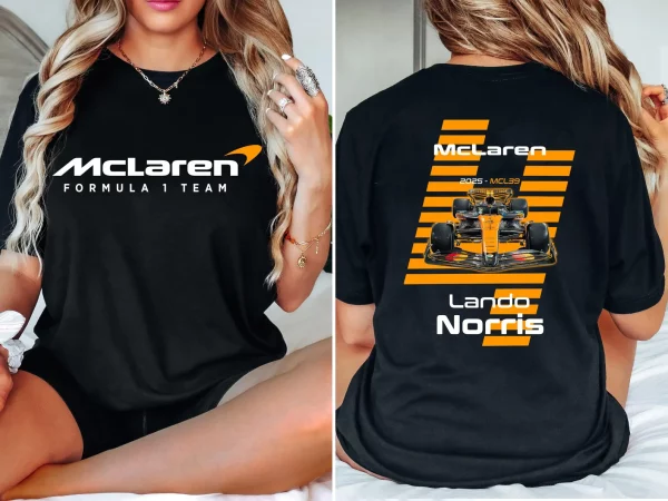 2025 Lando Norris Formula One Sweatshirt – McLaren F1 Shirt, Norris 4 Racing Sweater, Fan Gift