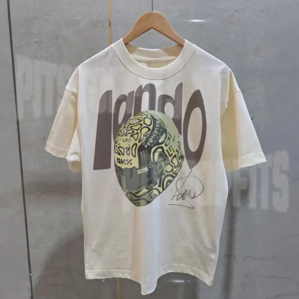 F1 McLaren Lando Norris Limited Shirt, Vintage Racing Tee, Fan Merchandise & Gift Idea - Image 2