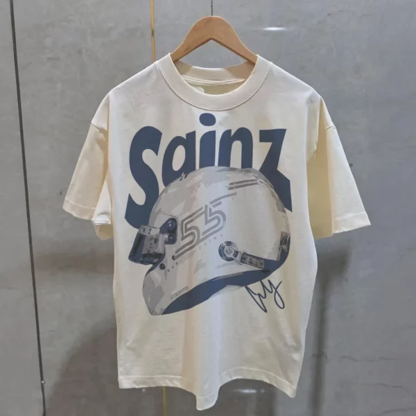 Carlos Sainz Williams F1 Shirt – Vintage Racing Tee 55, Formula One T-Shirt, Gift for Sainz Fans