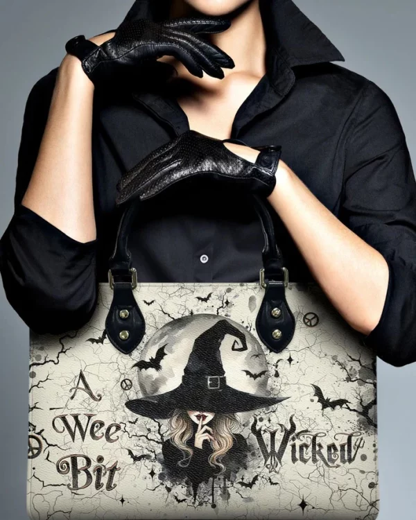 A Wee Bit Wicked Purse Handbag Set - Halloween Gift - Image 7