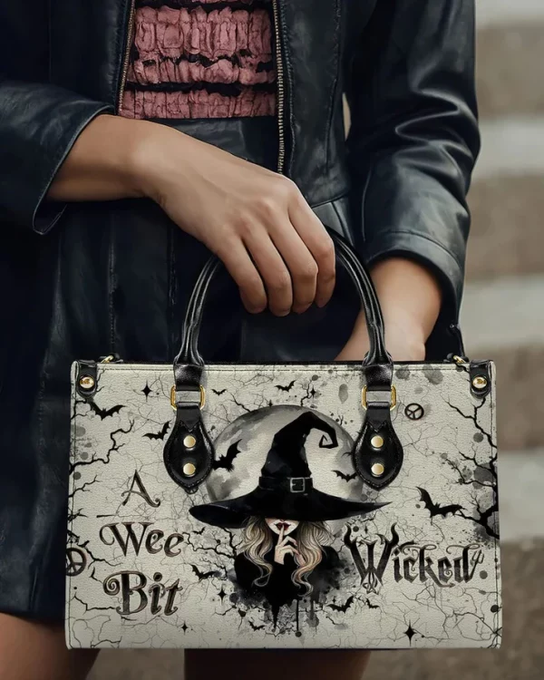 A Wee Bit Wicked Purse Handbag Set - Halloween Gift - Image 4