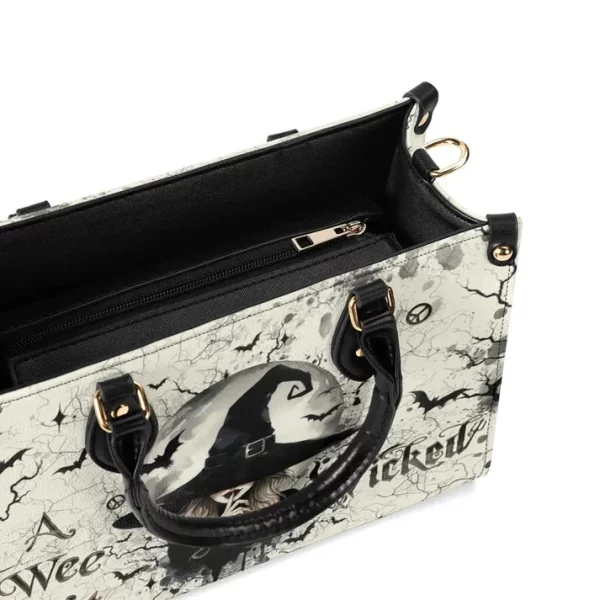 A Wee Bit Wicked Purse Handbag Set - Halloween Gift - Image 3