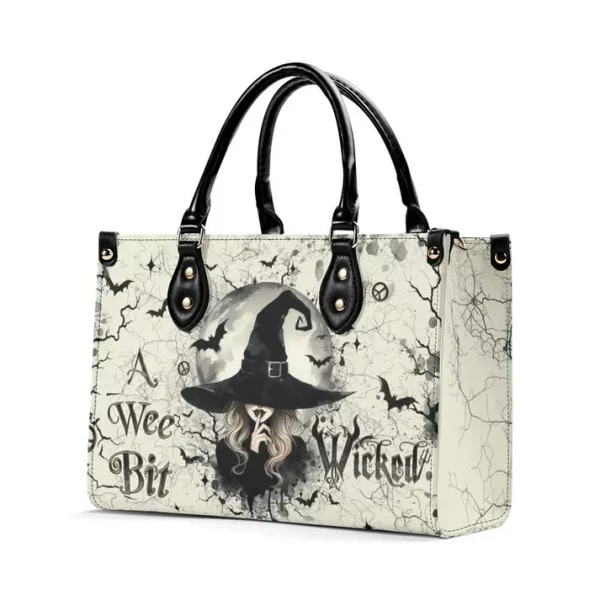 A Wee Bit Wicked Purse Handbag Set - Halloween Gift - Image 2