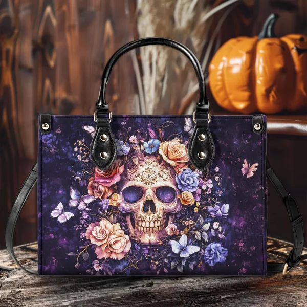 Halloween Gift - Skeleton Purse Handbag Set - Image 2