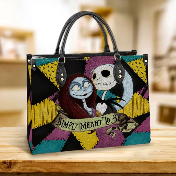 Simply Meant To Be The Nightmare Before Christmas Purse Handbag Set - Halloween Gift