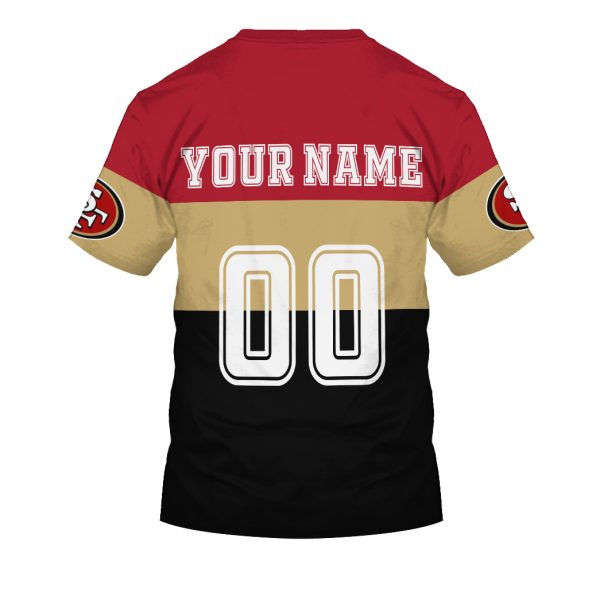 Personalized San Francisco 49ers The Niners Make Me Drink - Image 4