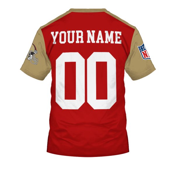 Personalized Nothing Finer Than 49ers Hoodie Tshirt Jersey - Image 4