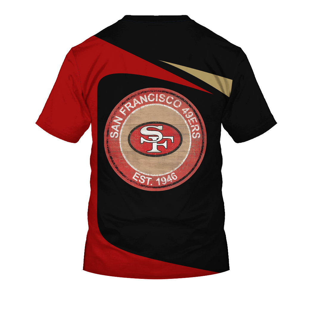 Personalized San Francisco 49ers Halloween Tshirt Niners are the ones that always Fight - Image 2