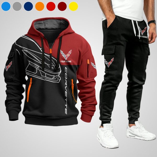 Limited Edition Half Zip Hoodie CRT22