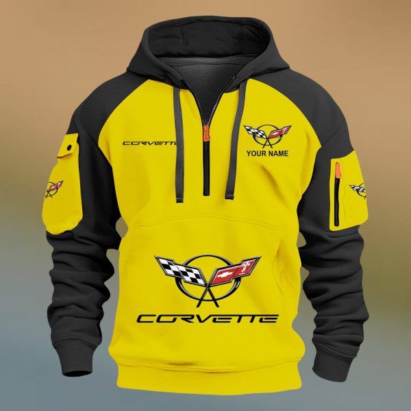 Limited Edition Half Zip Hoodie CRT30