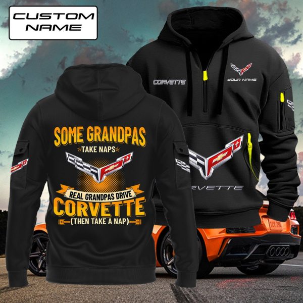 Limited Edition Half Zip Hoodie CRT35