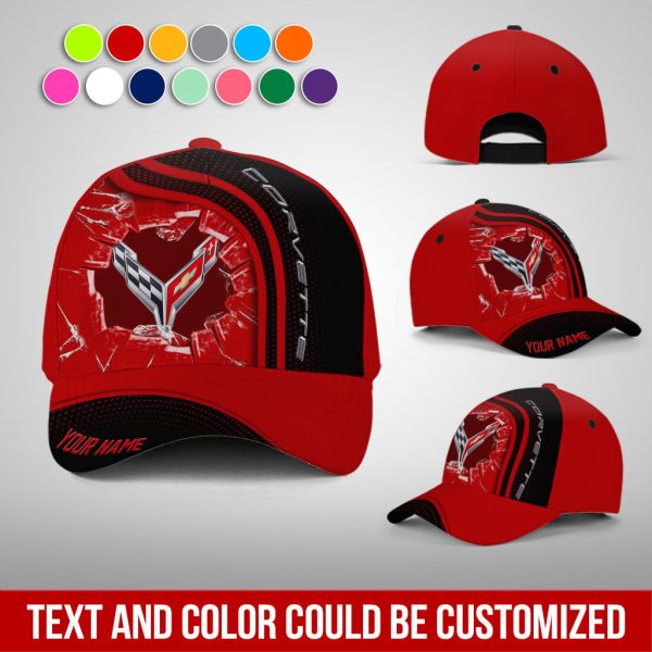 Limited Edition Corvette Cap CRT72