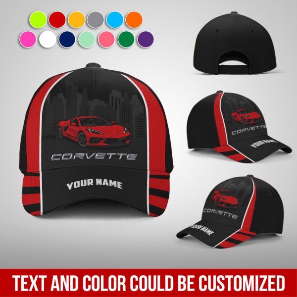 Limited Edition Corvette Cap CRT73