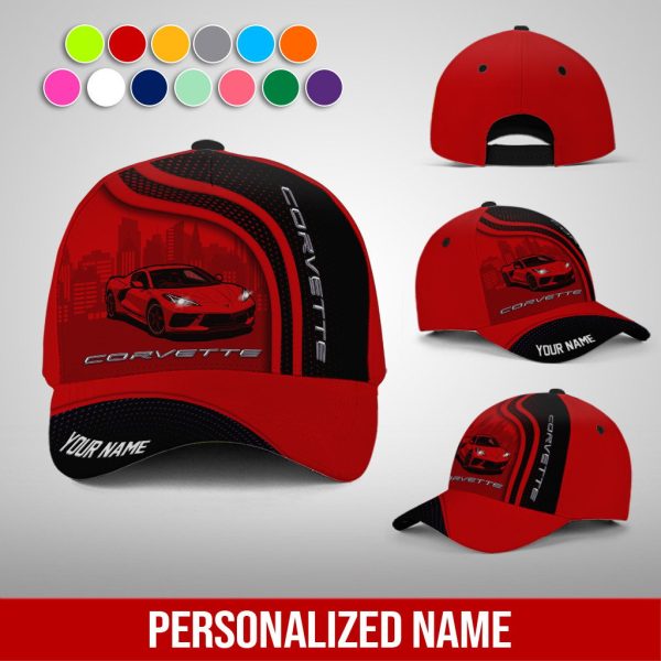 Limited Edition Corvette Cap CRT77