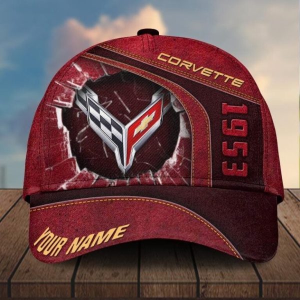 Limited Edition Corvette Cap CRT90