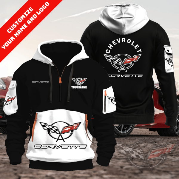 Limited Edition Half Zip Hoodie CRT05