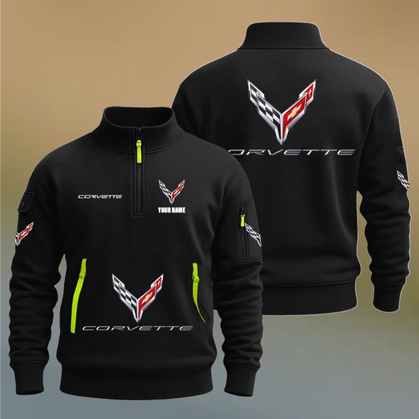 Limited Edition Half Zip Hoodie CRT82