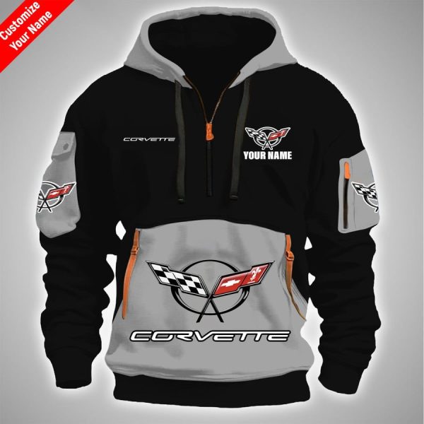 Limited Edition Half Zip Hoodie CRT05 - Image 6