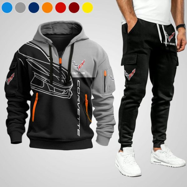 Limited Edition Half Zip Hoodie CRT22 - Image 5
