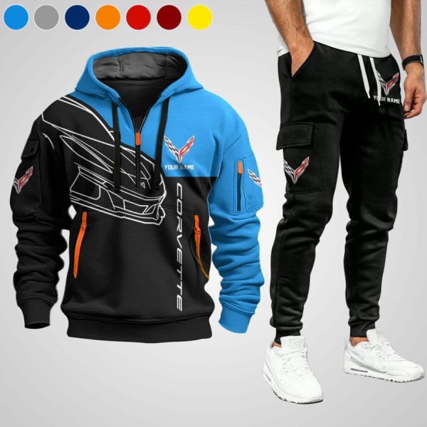 Limited Edition Half Zip Hoodie CRT22 - Image 4