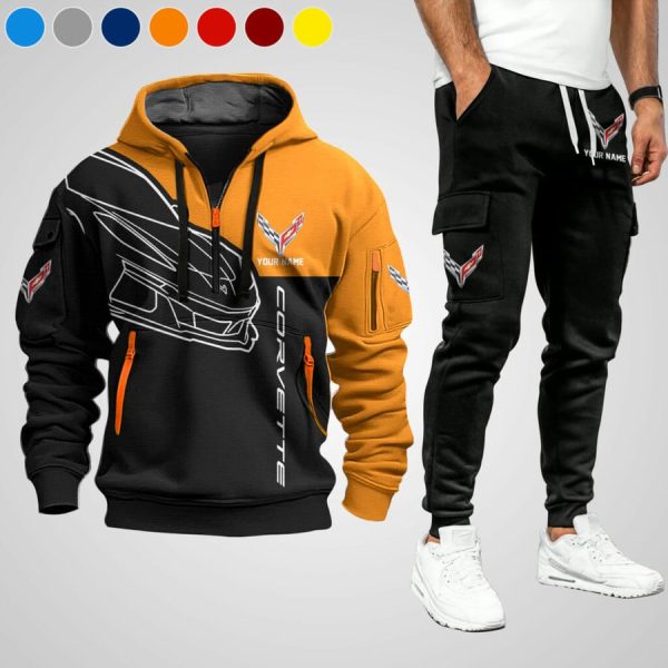 Limited Edition Half Zip Hoodie CRT22 - Image 2