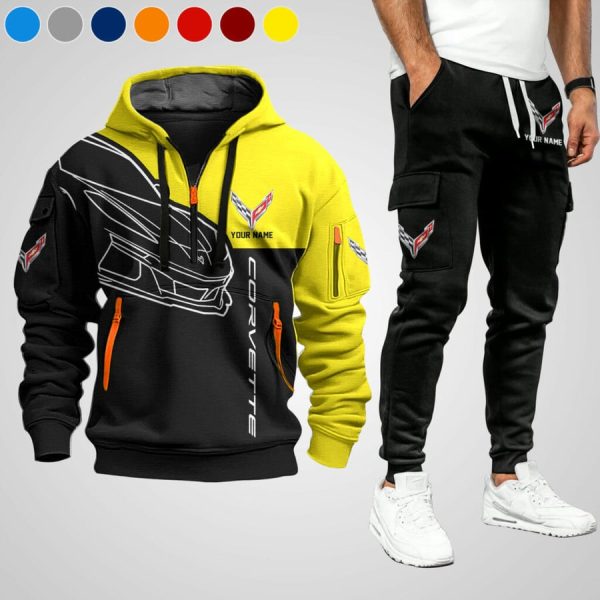 Limited Edition Half Zip Hoodie CRT22 - Image 3