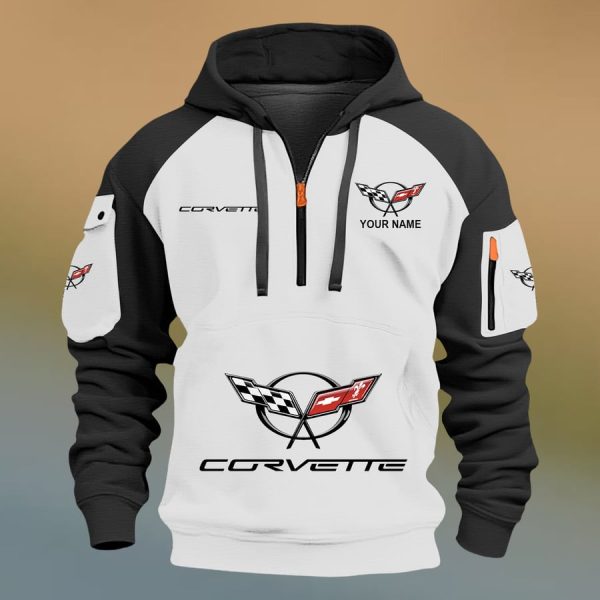 Limited Edition Half Zip Hoodie CRT30 - Image 12
