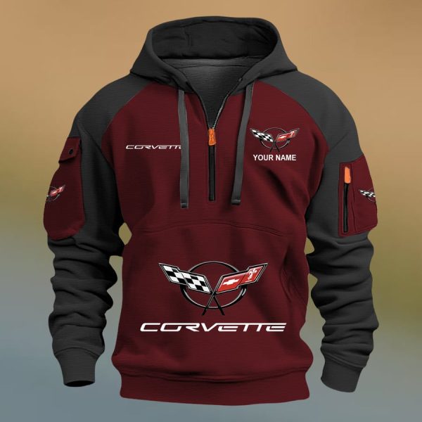 Limited Edition Half Zip Hoodie CRT30 - Image 11