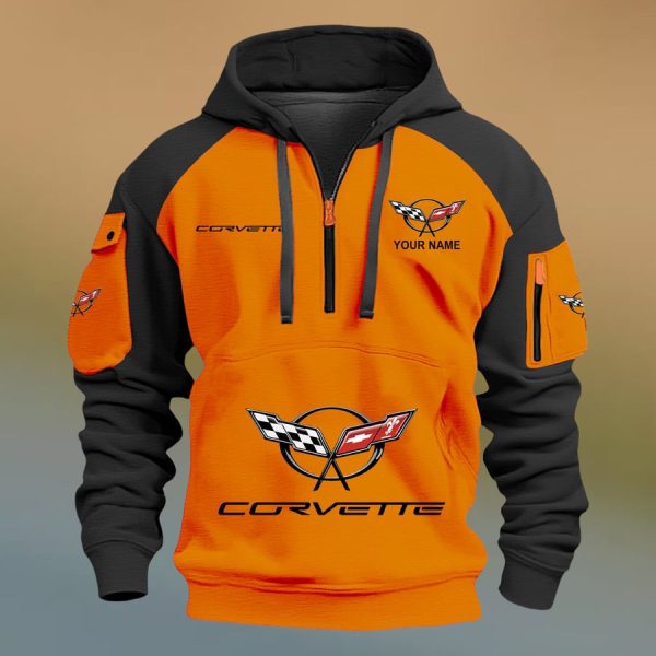 Limited Edition Half Zip Hoodie CRT30 - Image 6