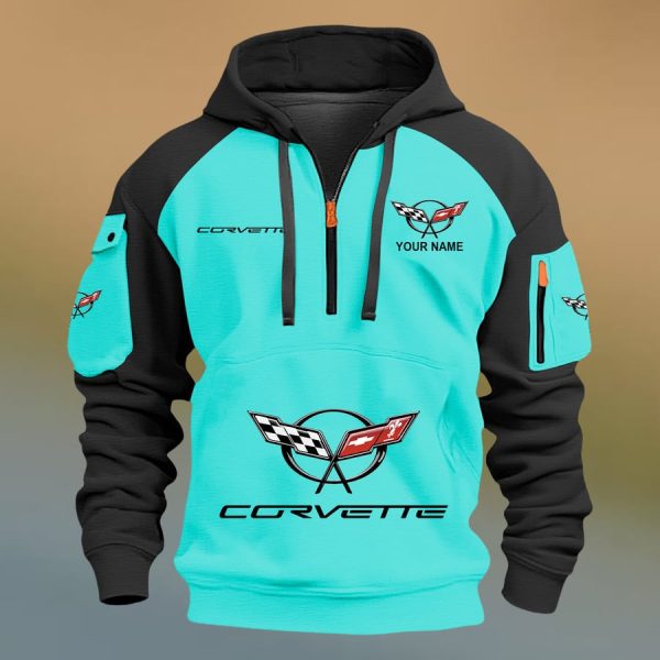 Limited Edition Half Zip Hoodie CRT30 - Image 3