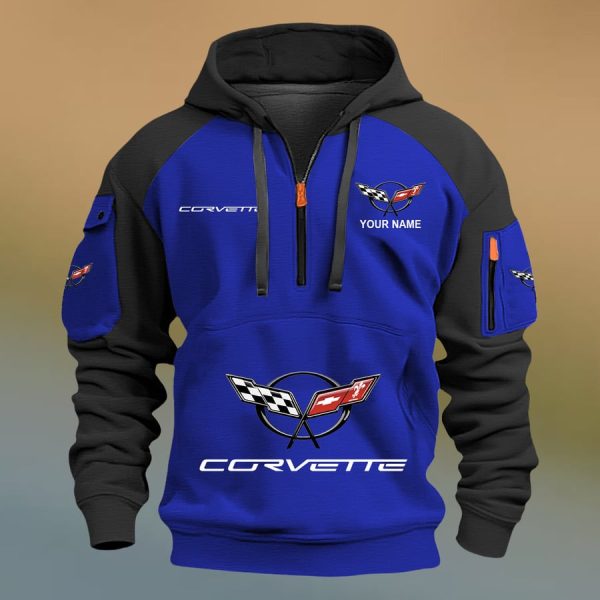 Limited Edition Half Zip Hoodie CRT30 - Image 10