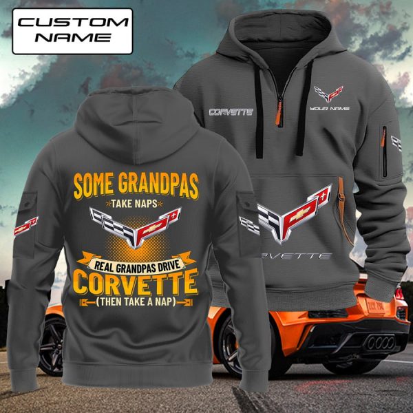 Limited Edition Half Zip Hoodie CRT35 - Image 5